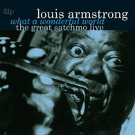 Louis Armstrong – What A Wonderful World: Great Satchmo Live (180g) – New LP