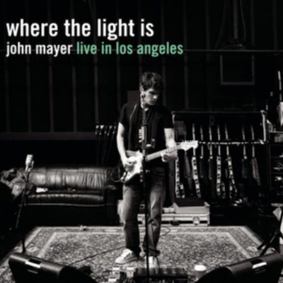 John Mayer – Where The Light (4LP) – New LP