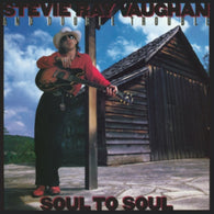 Stevie Ray Vaughan – Soul To Soul – New LP