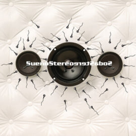 Soda Stereo – Sueño Stereo (2LP/180g/White Vinyl/Numbered) – New LP