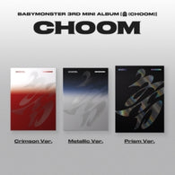 Babymonster – Choom (Prism/Metallic/Crimson Ver.) – New CD