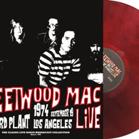 Fleetwood Mac – Live At Record Plant In Los Angeles 19th September 1974 (Marble Vinyl) – New LP