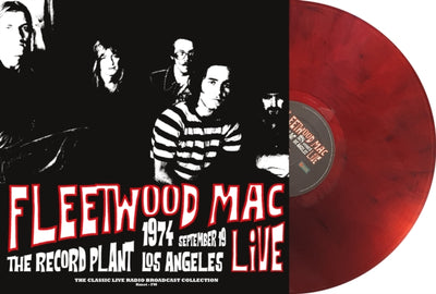 Fleetwood Mac – Live At Record Plant In Los Angeles 19th September 1974 (Marble Vinyl) – New LP