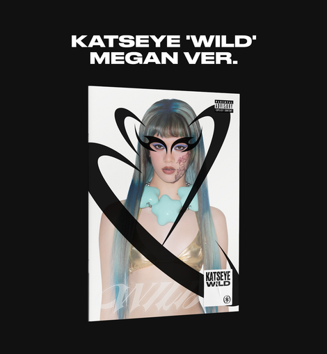 Katseye – Wild (Megan Ver.) cover