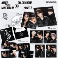 ATEEZ – Golden Hour: Part.6 (Digipack Unit Ver., Random Unit)