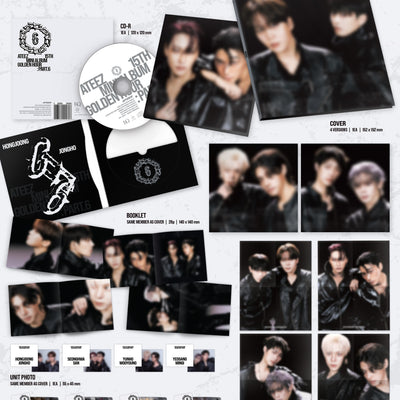 ATEEZ – Golden Hour: Part.6 (Digipack Unit Ver., Random Unit)
