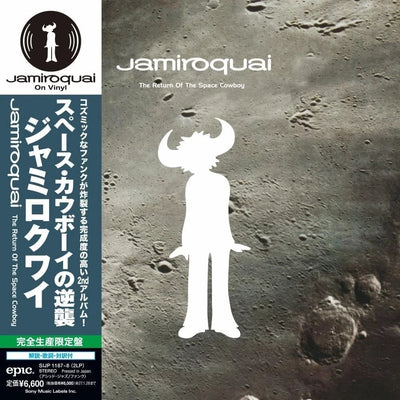 Jamiroquai – Return Of The Space Cowboy (2LP/Limited Edition) – Japanese Import