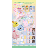 Cortis – GreenGreen_PlayExtended (Cortis Ball Baby Yellow Ver.) contents