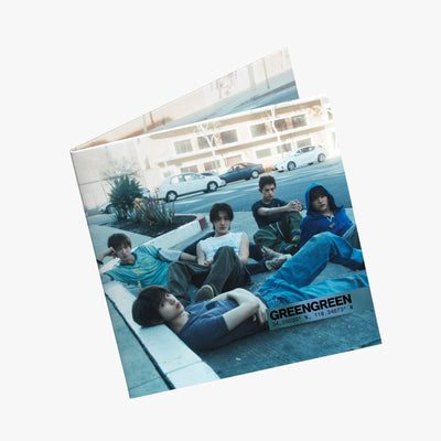 Cortis – GreenGreen_PlayExtended (Vinyl Street Ver.) cover