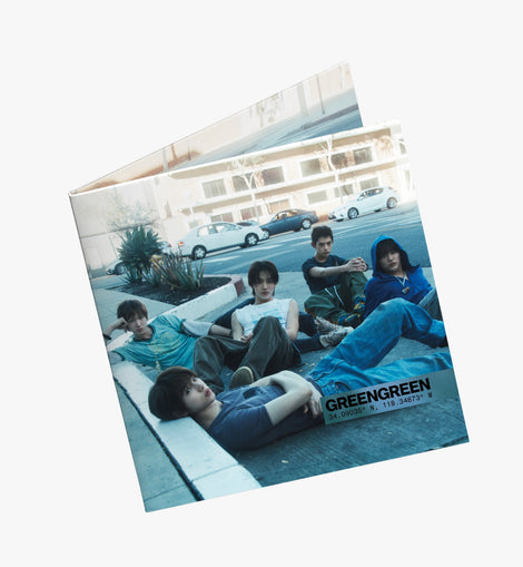 Cortis – GreenGreen_PlayExtended (Vinyl Street Ver.) cover