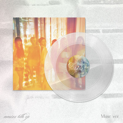 NMIXX – Strange Muse (Muse Ver./Clear Glitter Vinyl) cover