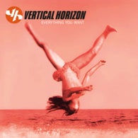 Image of Vertical Horizon - Everything You Want (25Th Anniversary/Translucent Orange Vinyl) LP vinyl record