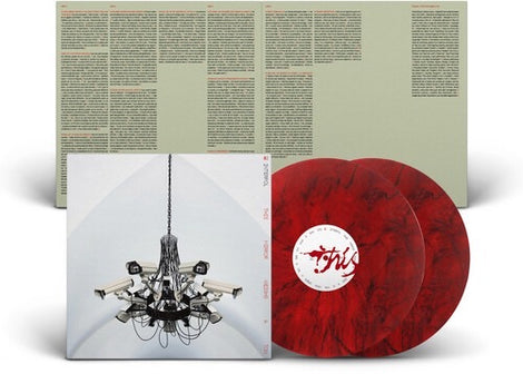 Interpol – This Mirror Weighs A Ton (Edición Española/Rojo Perlado) (Red & Black Vinyl/2LP) – New LP