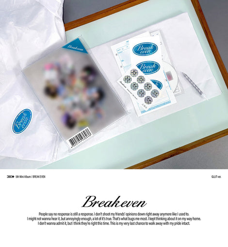 Illit – Break Even (Gllit Ver.) package