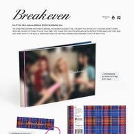 Illit – Break Even (Burning Ver.) package