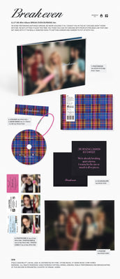 Illit – Break Even (Burning Ver.) package