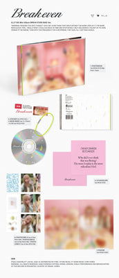 Illit – Break Even (Mad Ver.) package