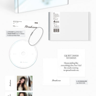 Illit – Break Even (Quiet Ver.) – New CD