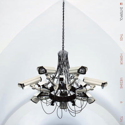 Interpol – This Mirror Weighs A Ton, Edición Española Rojo Perlado vinyl