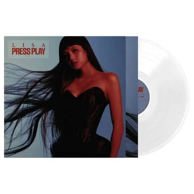 Lisa – Press Play EP (White Vinyl/150g) – New LP