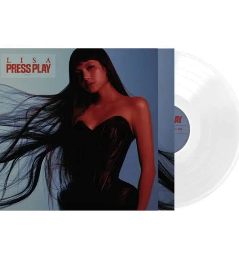 Lisa – Press Play EP (White Vinyl/150g) – New LP