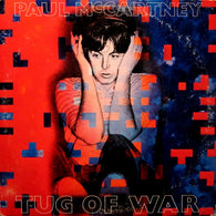 Paul McCartney – Tug Of War used vinyl LP