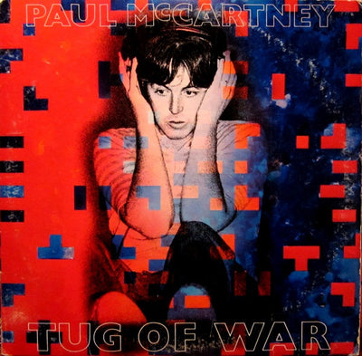 Paul McCartney – Tug Of War used vinyl LP