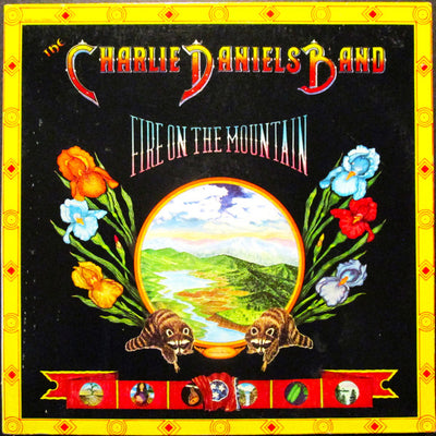 Charlie Daniels Band – Fire On The Mountain – Used LP
