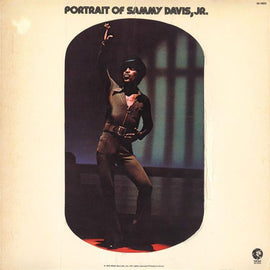Sammy Davis, Jr. – Portrait Of Sammy Davis, Jr. – Used LP