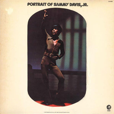 Sammy Davis, Jr. – Portrait Of Sammy Davis, Jr. – Used LP