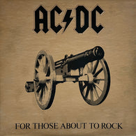 AC/DC – For Those About To Rock (We Salute You) – Used LP