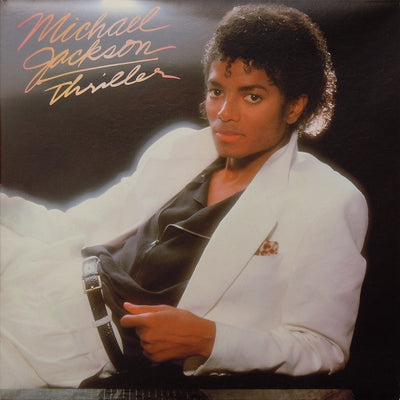 Michael Jackson – Thriller used vinyl LP