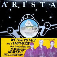 Heaven 17 – We Live So Fast / Temptation – Used LP