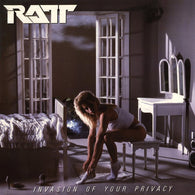 Ratt – Invasion Of Your Privacy (1985 Original Pressing [R581831], Side A Song 2 Scratch, Vg+/Vg+) – Used LP