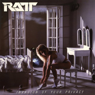 Ratt – Invasion Of Your Privacy (1985 Original Pressing [R581831], Side A Song 2 Scratch, Vg+/Vg+) – Used LP
