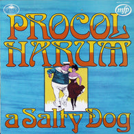 Procol Harum – A Salty Dog – Used LP