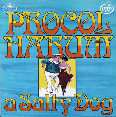 Procol Harum – A Salty Dog – Used LP