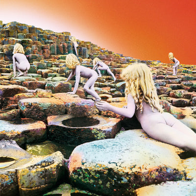 Led Zeppelin – Houses Of The Holy (AT Pressing at Damaged Pricing) - Used LP