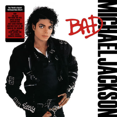 Michael Jackson – Bad used vinyl LP