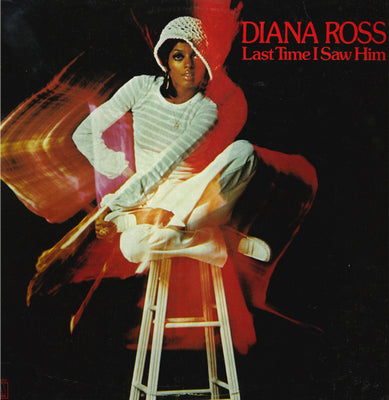Diana Ross – Last Time I Saw Him – Used LP