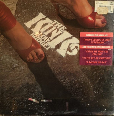 The Kinks – Low Budget – Used LP