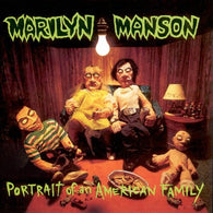 Marylyn Manson – Portrait Of An American Family - Limited Deluxe Blue Vinyl Edition - New IMPORT – New LP