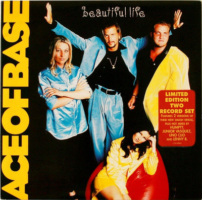 Ace Of Base – Beautiful Life – Used LP