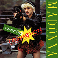 Madonna – Causing A Commotion – Used LP