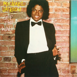 Michael Jackson – Off The Wall used vinyl LP