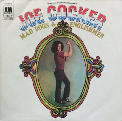 Joe Cocker – Mad Dogs & Englishmen – Used LP