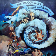 The Moody Blues – A Question Of Balance – Used LP
