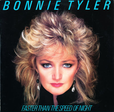 Bonnie Tyler – Faster Than The Speed Of Night – Used LP