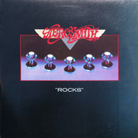 Aerosmith – "Rocks" (Cover G-/Media Vg-) – Used LP