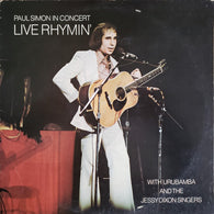 Paul Simon – Live Rhymin' – Used LP